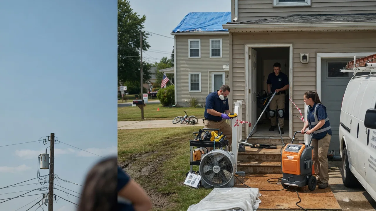 Water Damage Repair in Mount Lookout, WV near me
